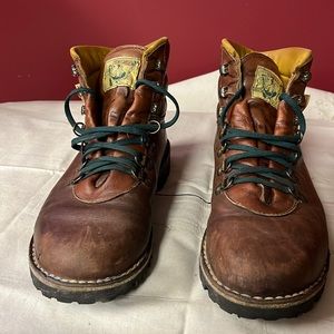Jim Green Razorback Hiking boots